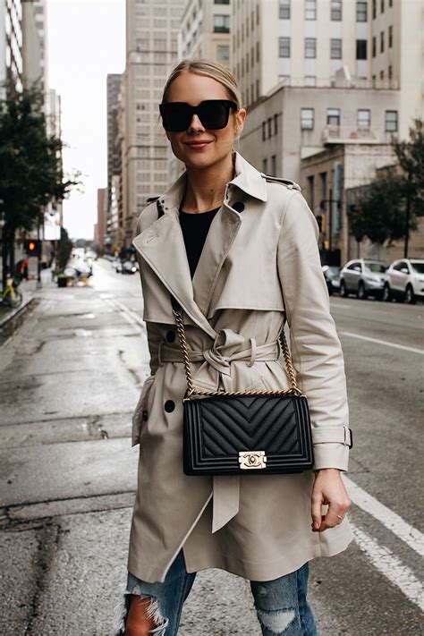 chanel trench coat 2018|Chanel burgandy fitted coat.